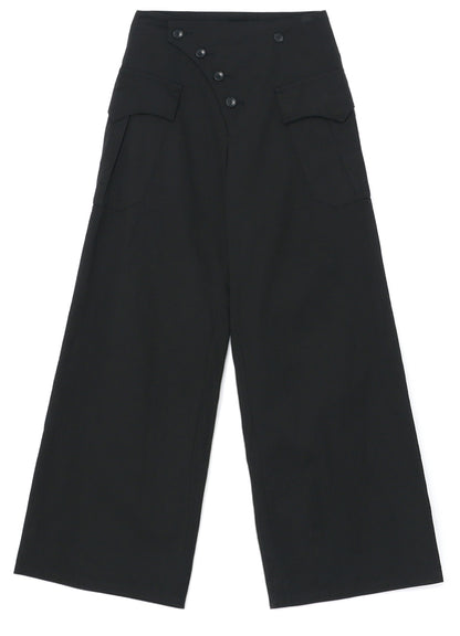 TAILORED WORK PANTS