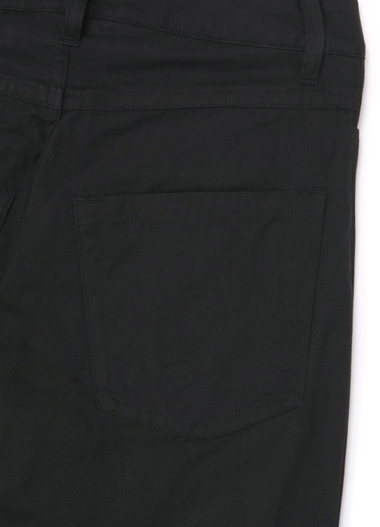 SLIM FIT PANTS WITH LEG ZIPPERS