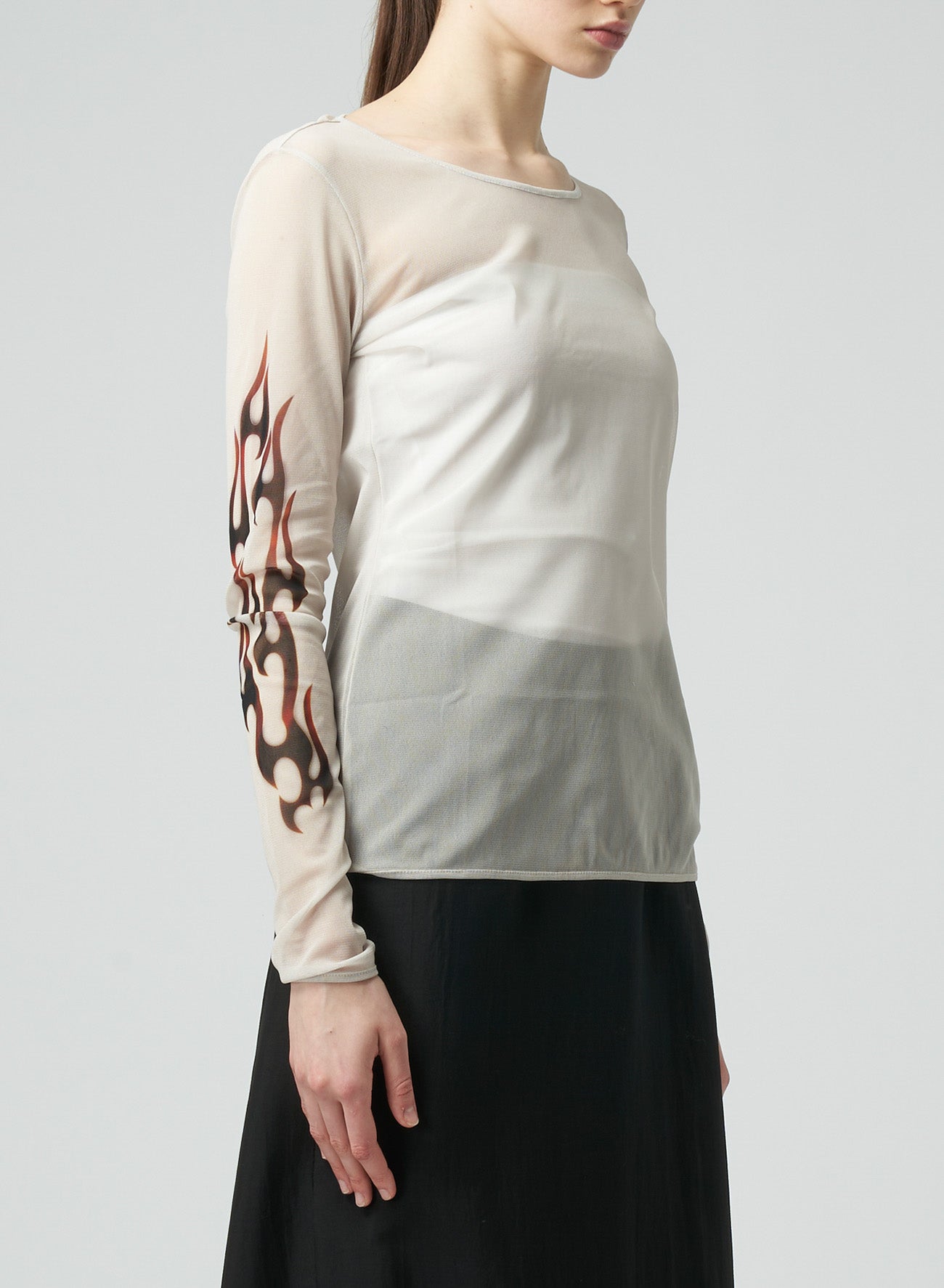 FIRE PRINT SLIM FIT TOP