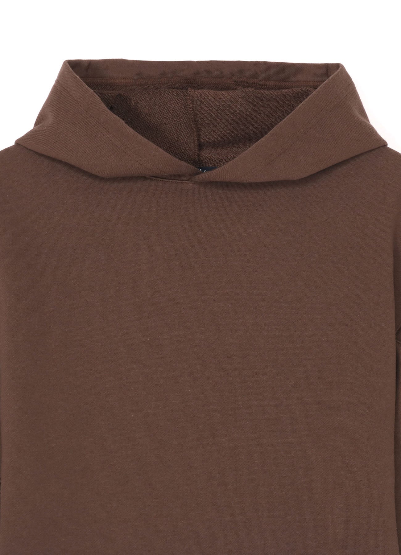 TIGHT FLEECE LINING PULLOVER WITH DESIGN SLEEVE