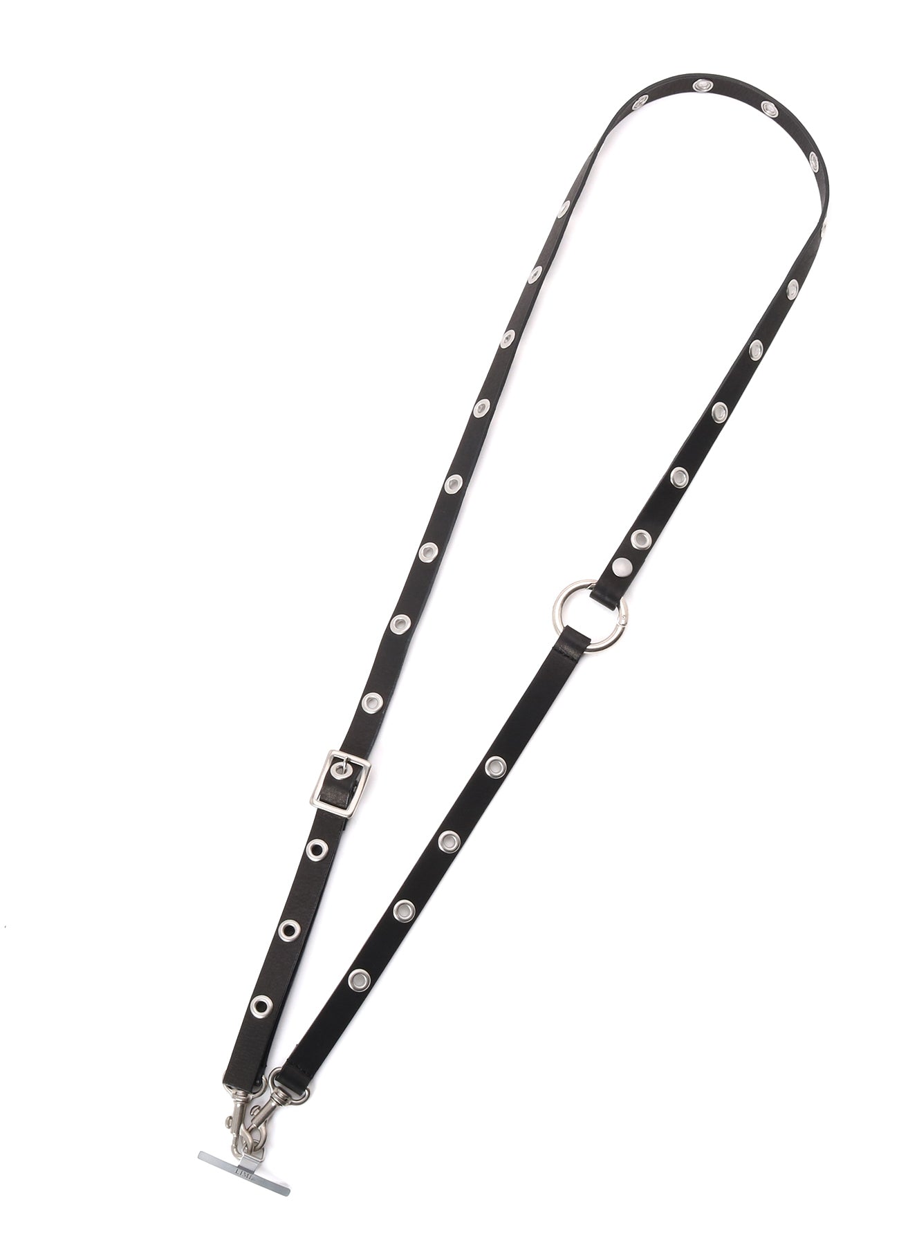 CLASSIC LEATHER  EYELET PHONE STRAP