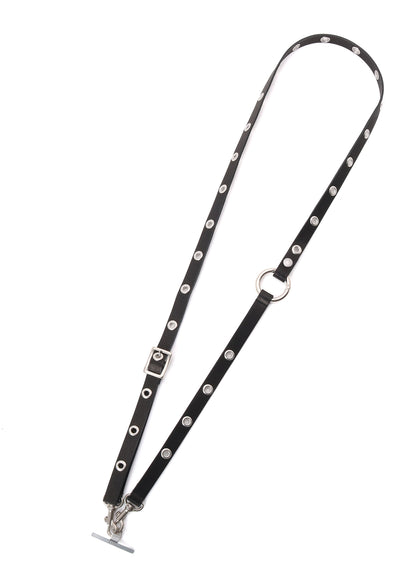 CLASSIC LEATHER  EYELET PHONE STRAP