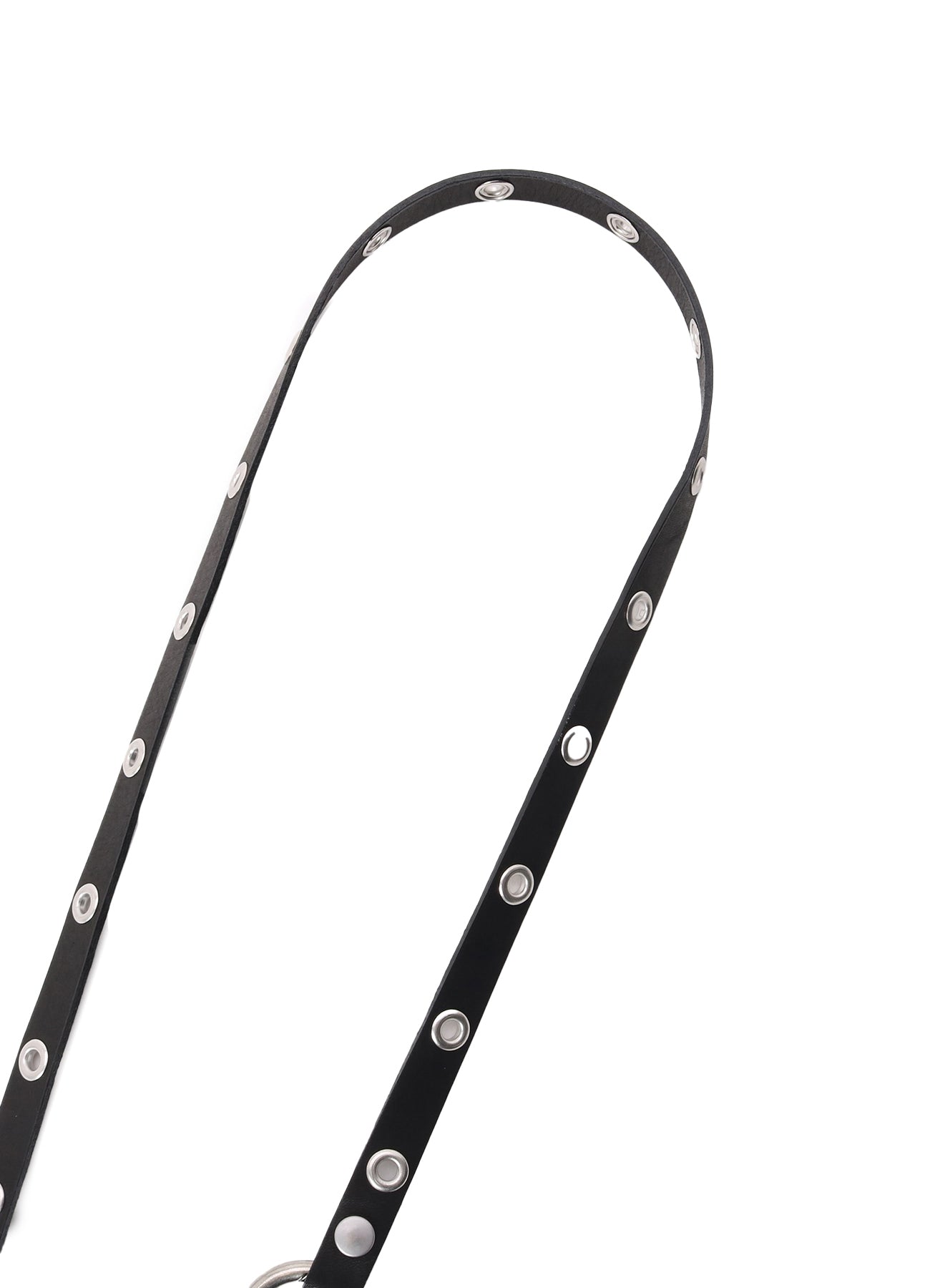 CLASSIC LEATHER  EYELET PHONE STRAP