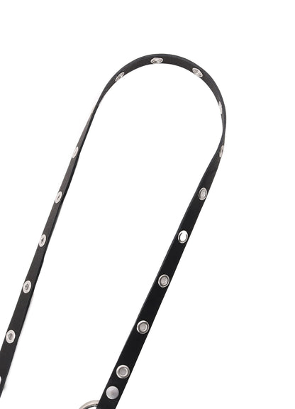 CLASSIC LEATHER  EYELET PHONE STRAP