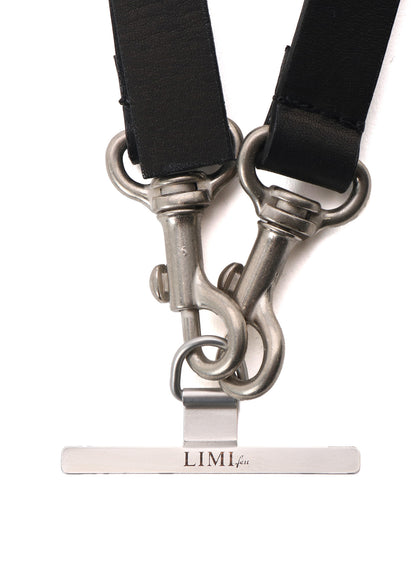 CLASSIC LEATHER  EYELET PHONE STRAP