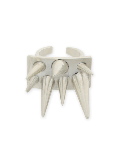 BRASS SPIKED RING