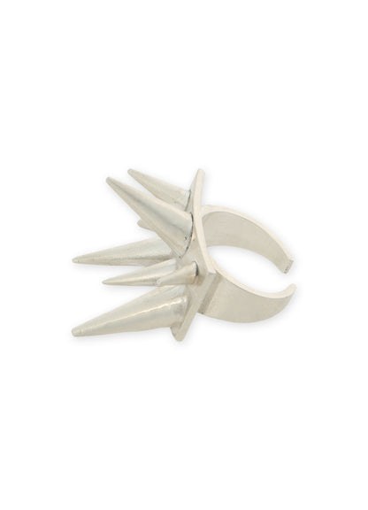 BRASS SPIKED RING