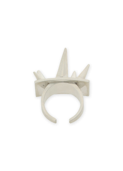 BRASS SPIKED RING