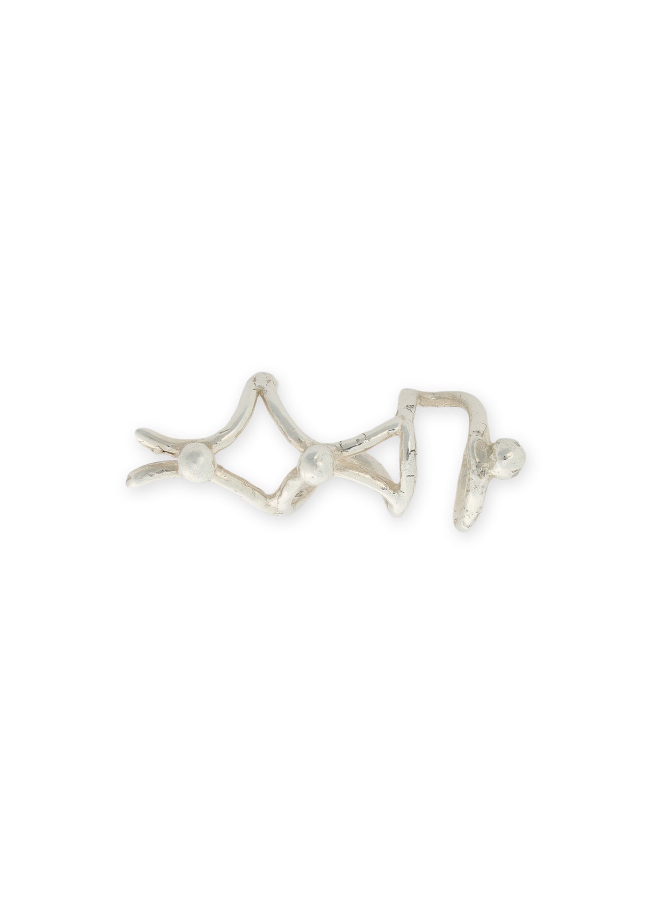 SILVER 925 TATTOO-STYLE EAR  CUFF/ A