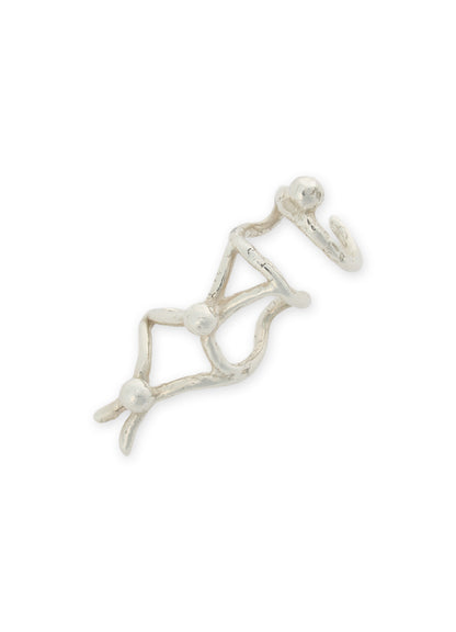 SILVER 925 TATTOO-STYLE EAR  CUFF/ A