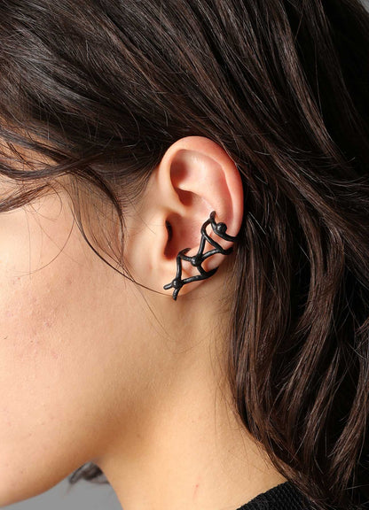 LINE TATTOO EAR CUFF A