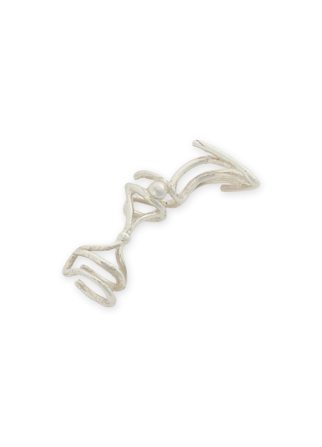 SILVER 925 TATTOO-STYLE EAR  CUFF/ B