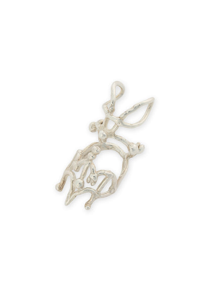 SILVER 925 TATTOO-STYLE RING/ B