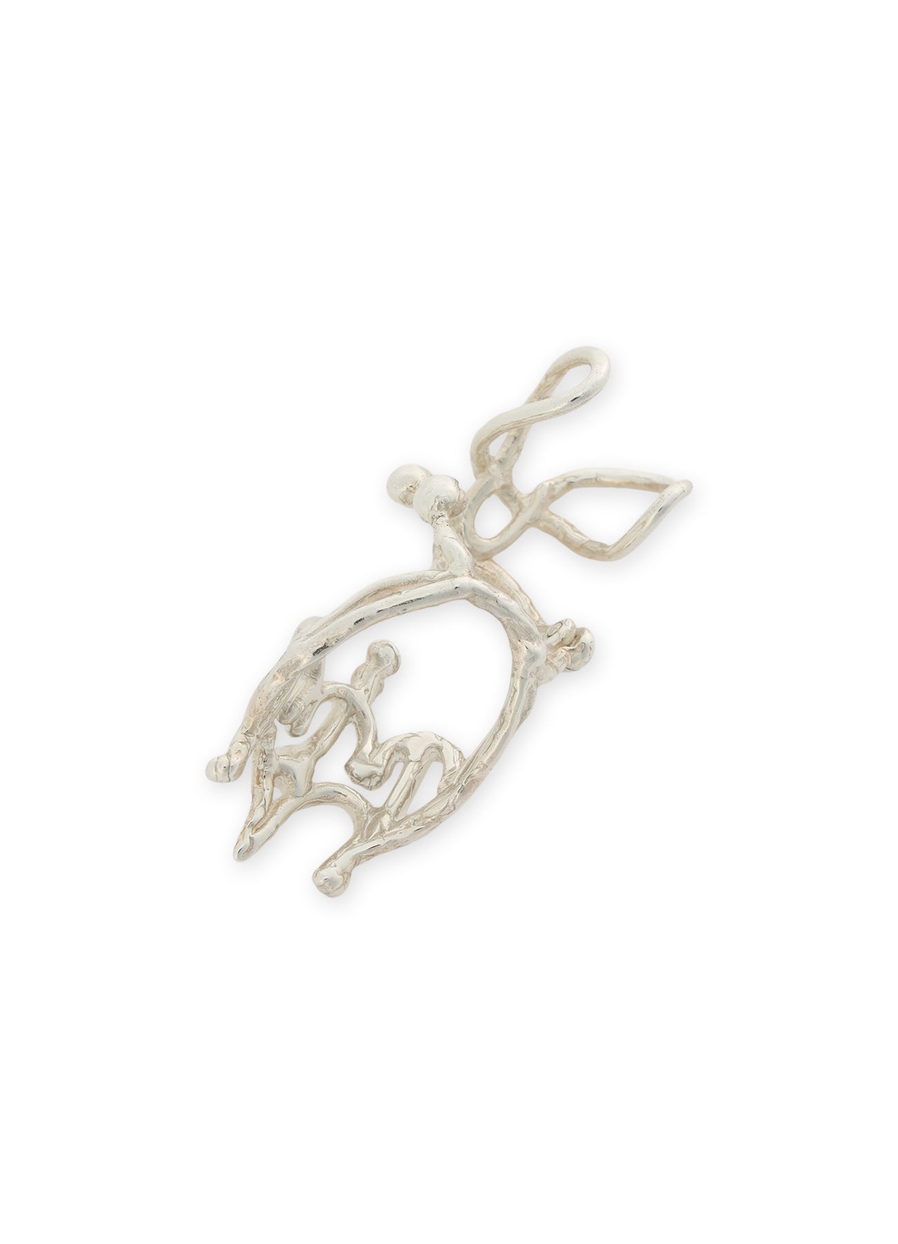 SILVER 925 TATTOO-STYLE RING/ B