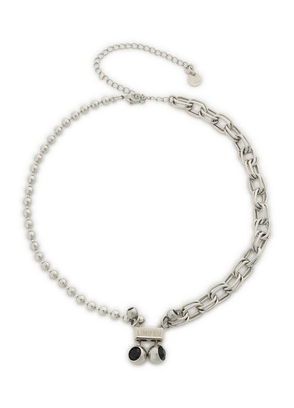 PIERCE CHAIN NECKLESS