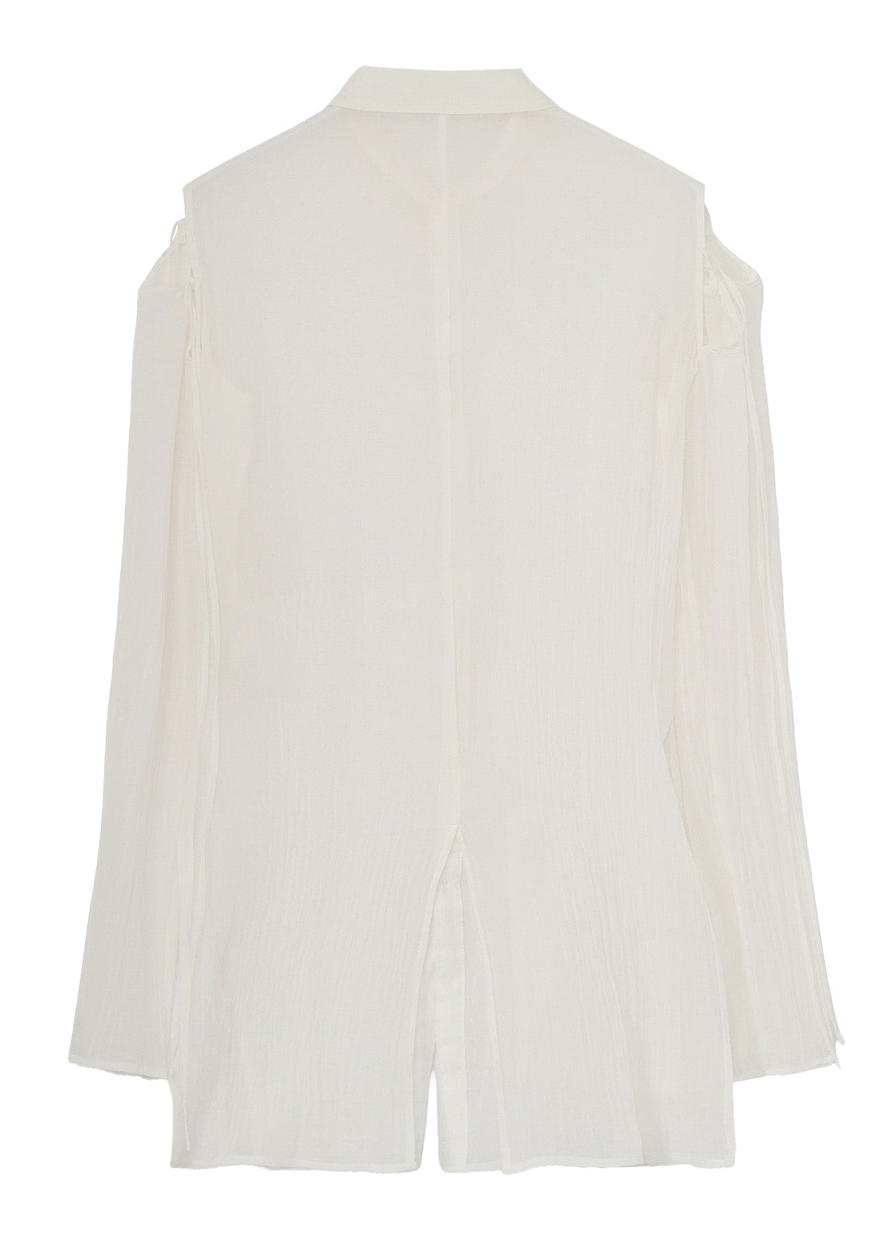 KHADI STRING BLOUSE A – THE SHOP YOHJI YAMAMOTO