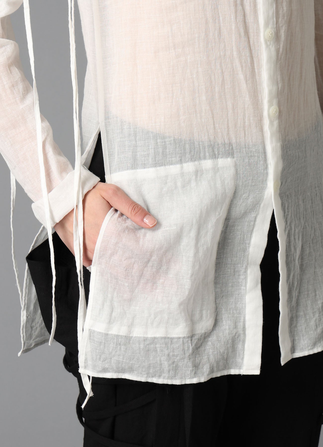KHADI STRING BLOUSE A
