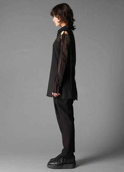 MESSAGES PT STRINGS BLOUSE A