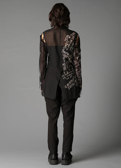 MESSAGES PT STRINGS BLOUSE A