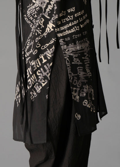 MESSAGES PT STRINGS BLOUSE A