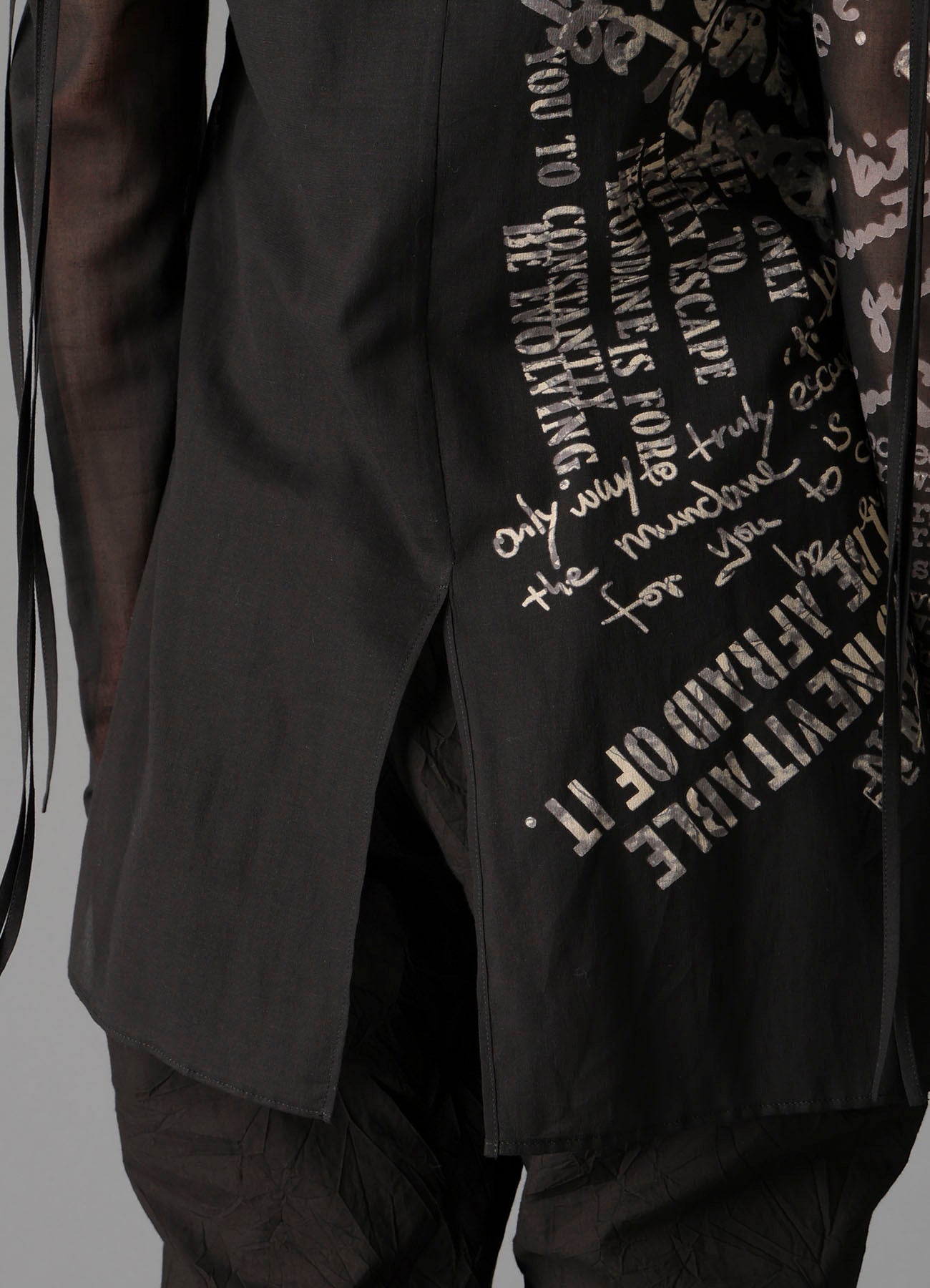 MESSAGES PT STRINGS BLOUSE A