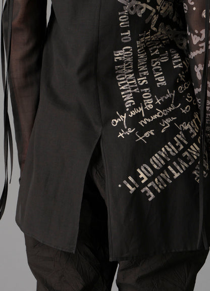 MESSAGES PT STRINGS BLOUSE A