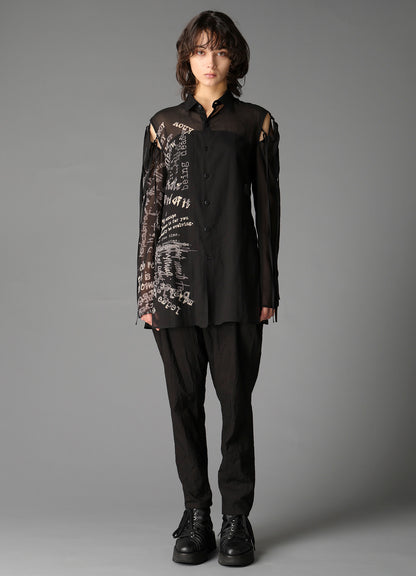 MESSAGES PT STRINGS BLOUSE A