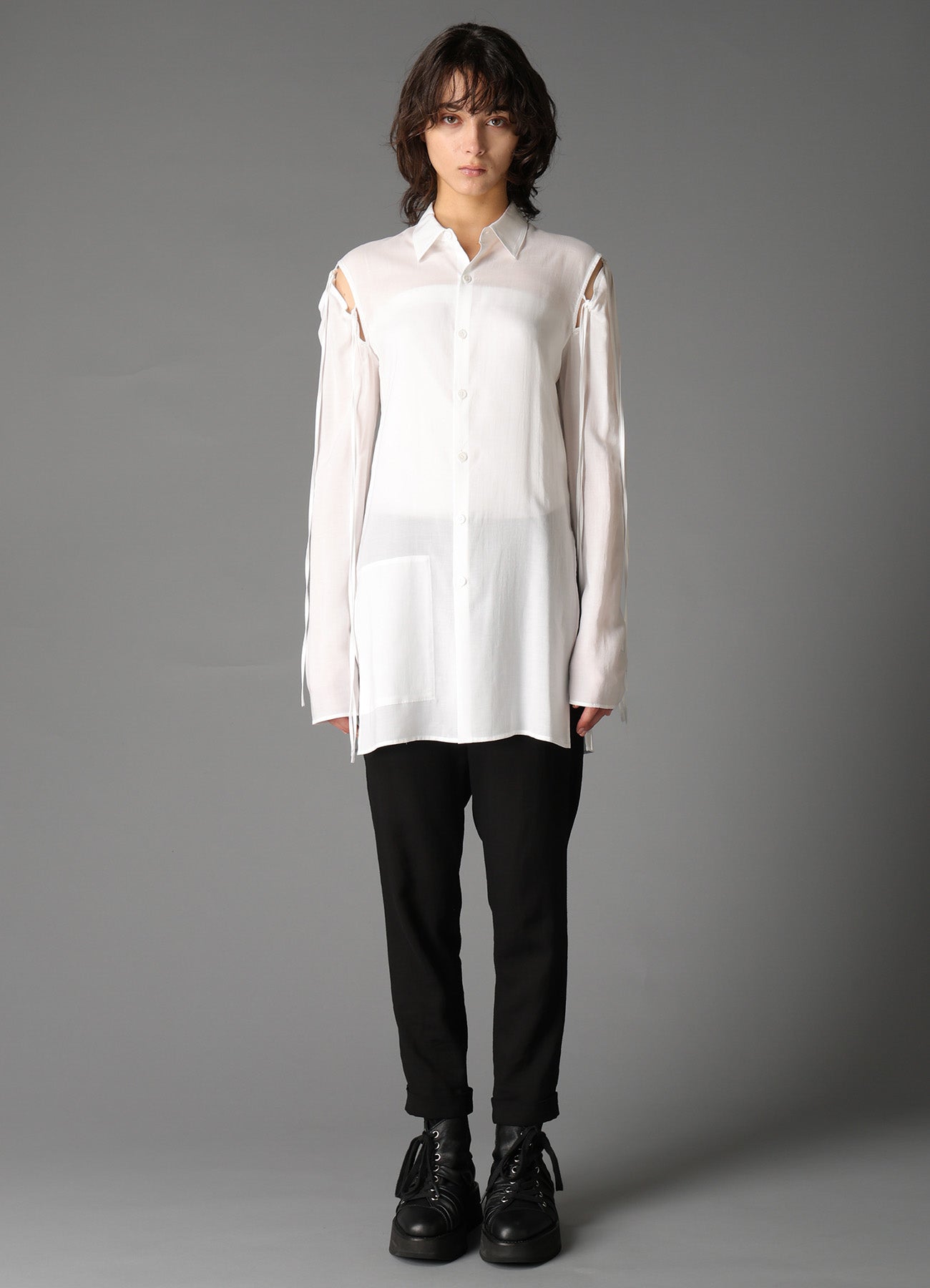 SOFT LAWN STRINGS BLOU