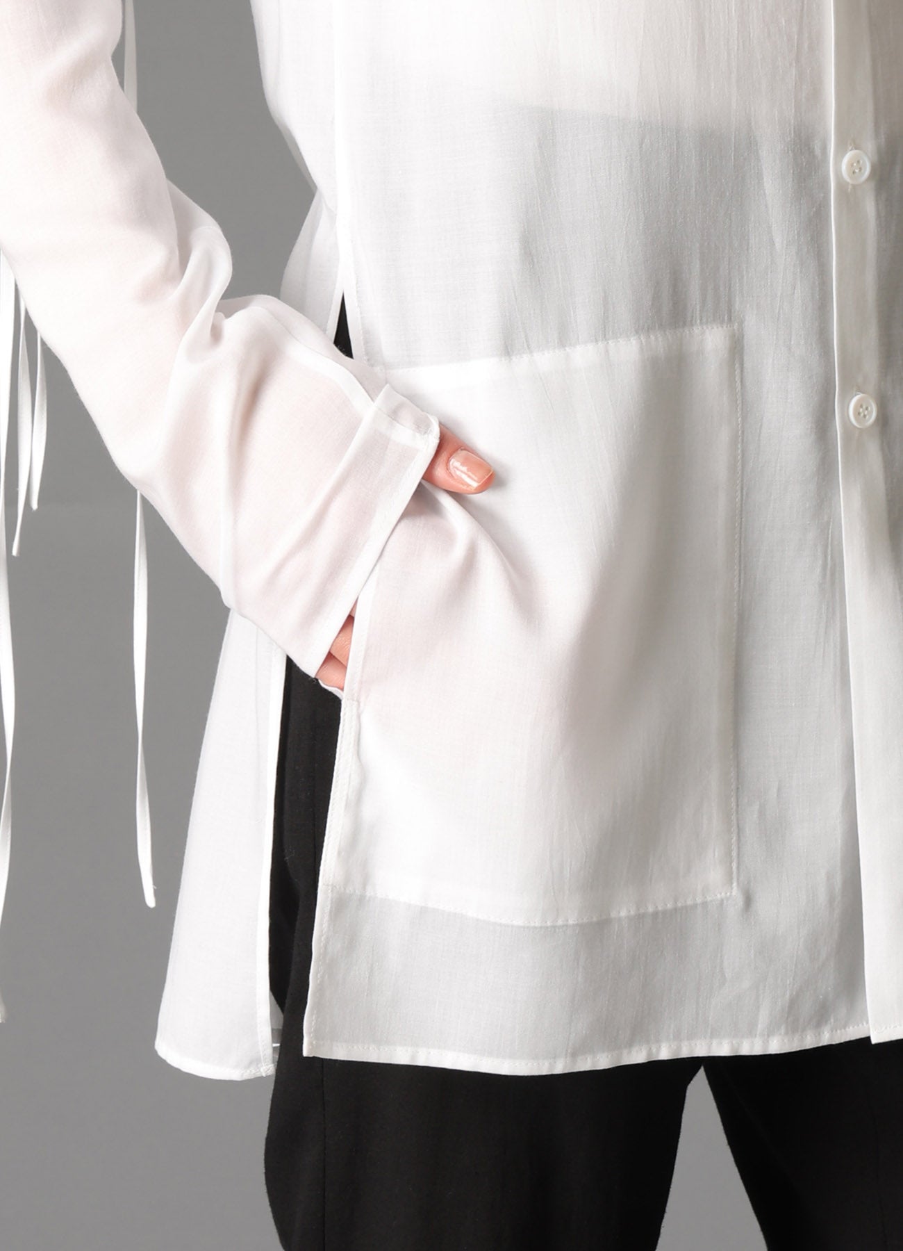 SOFT LAWN STRINGS BLOU