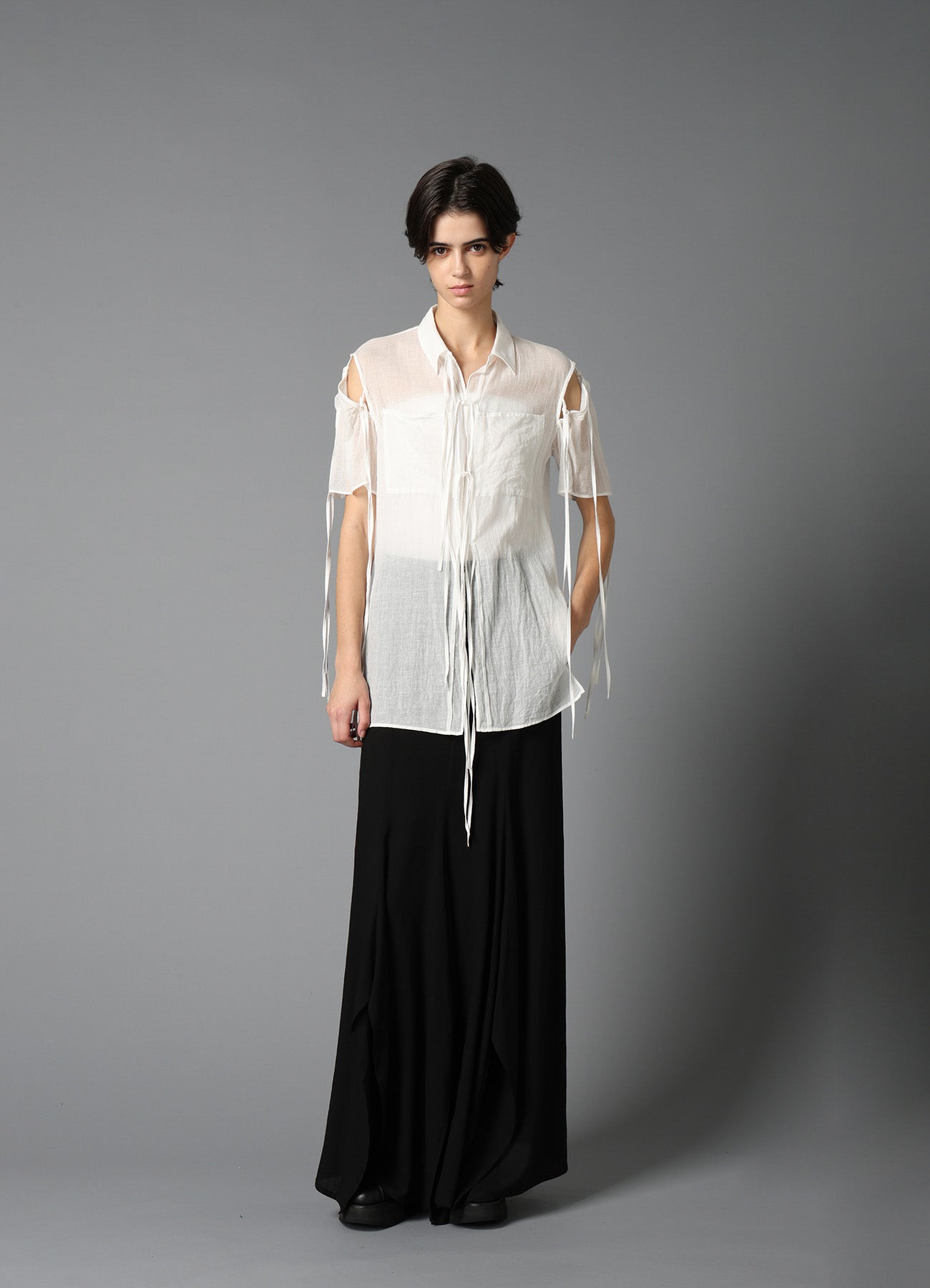 KHADI STRING BLOUSE B – THE SHOP YOHJI YAMAMOTO