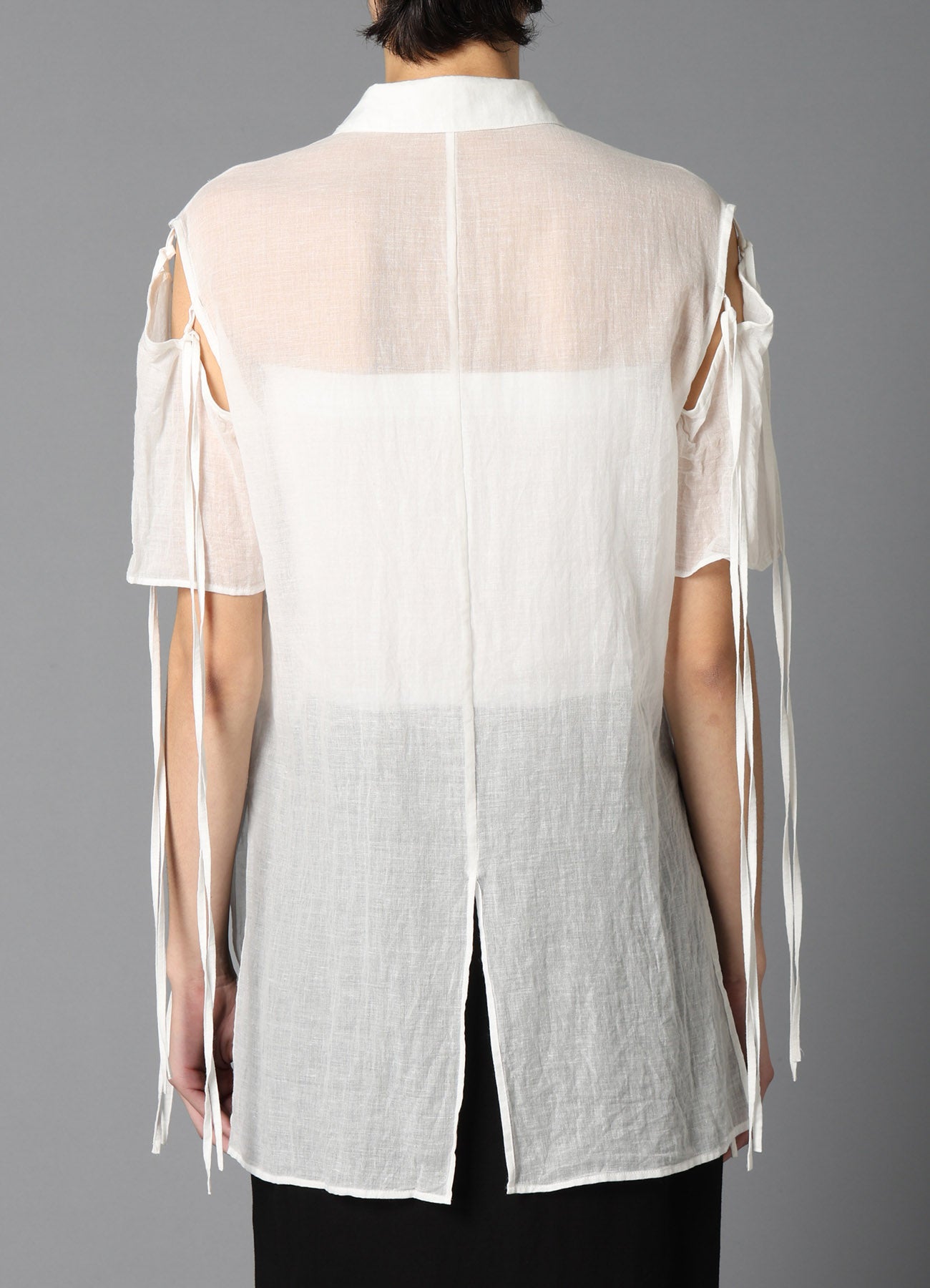 KHADI STRING BLOUSE B – THE SHOP YOHJI YAMAMOTO