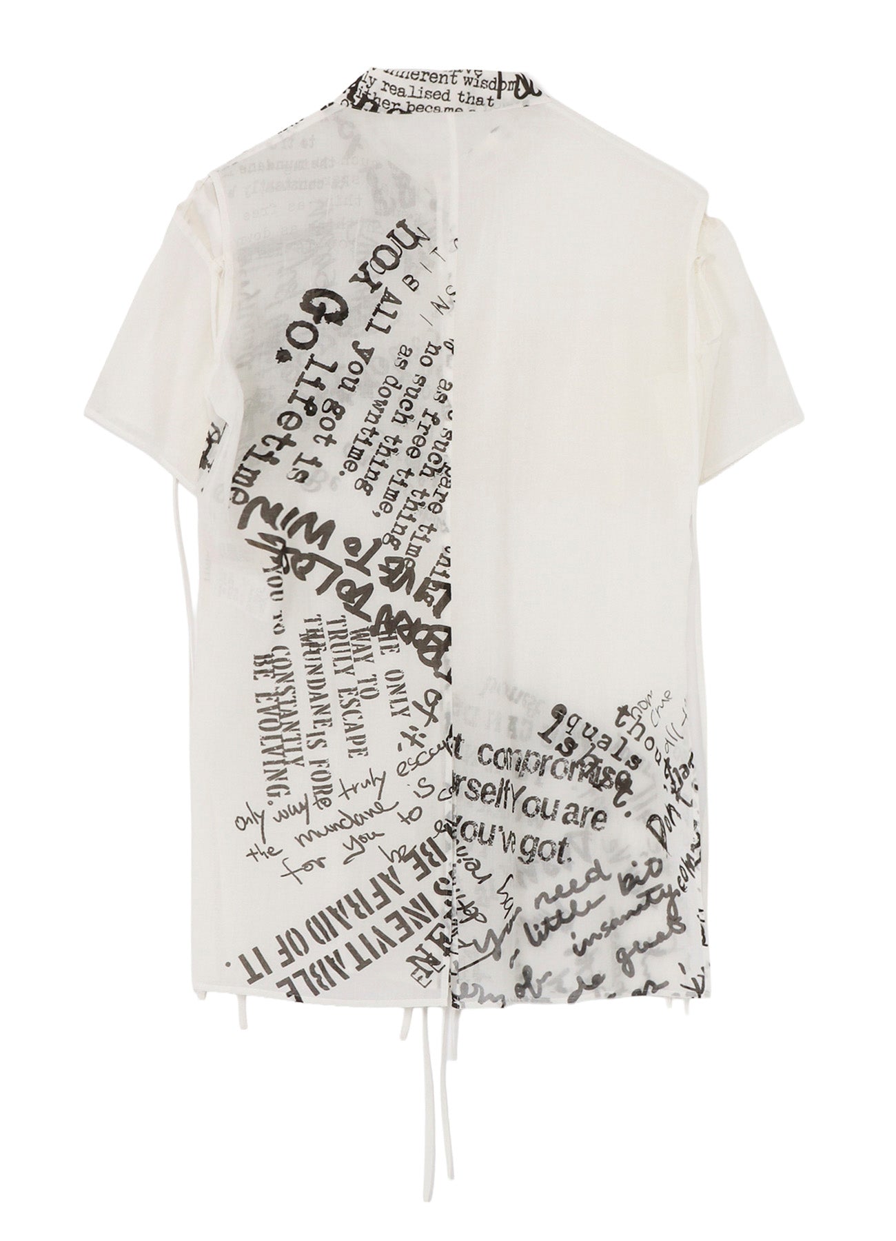 MESSEAGES PT STRINGS BLOUSE B
