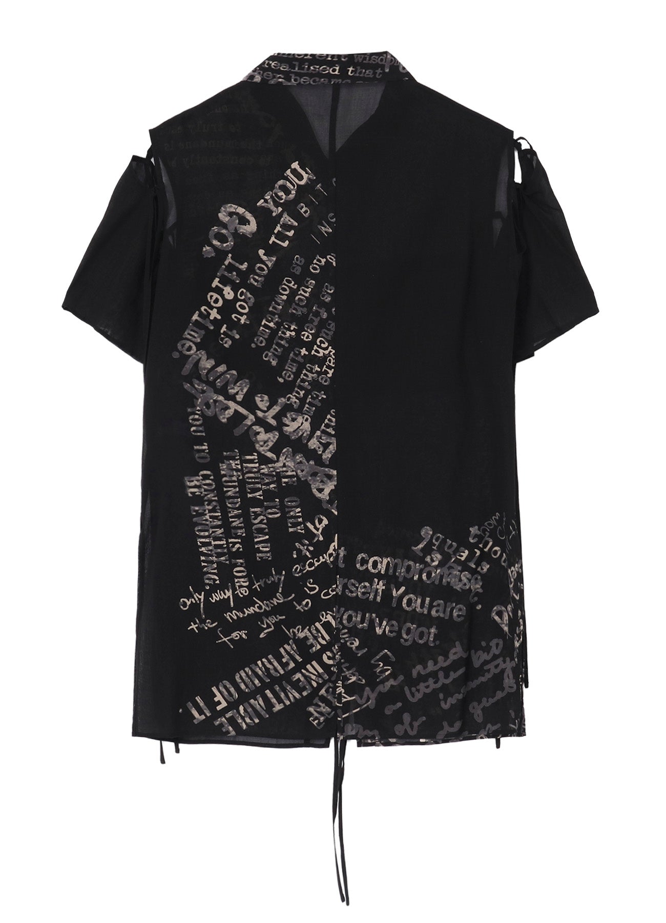 MESSEAGES PT STRINGS BLOUSE B