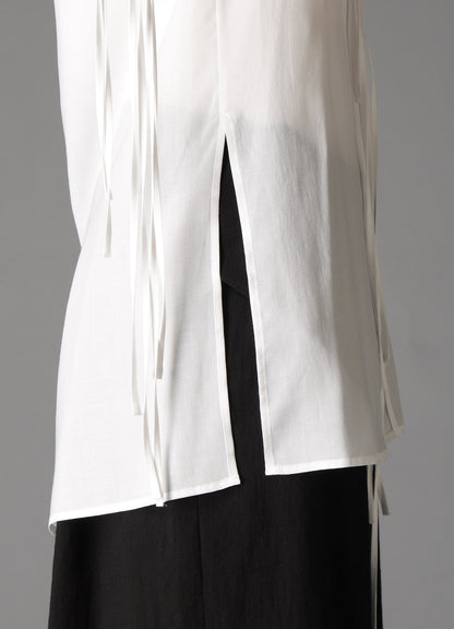 SOFT LAWN STRINGS BLOUSE B