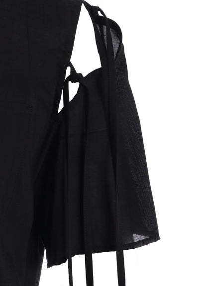 SOFT LAWN STRINGS BLOUSE B