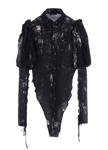 GALAXY PT LACE UP SLEE