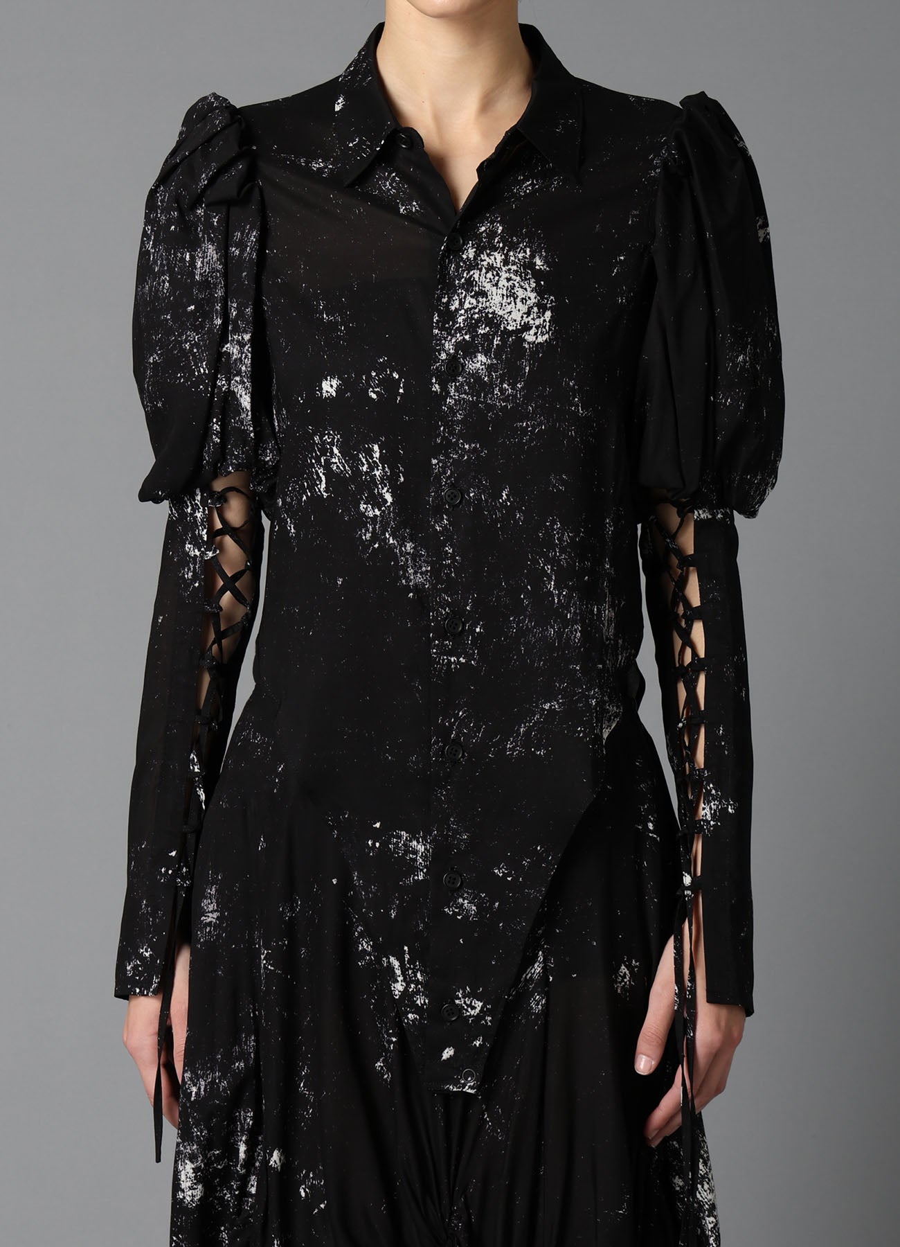 GALAXY PT LACE UP SLEE