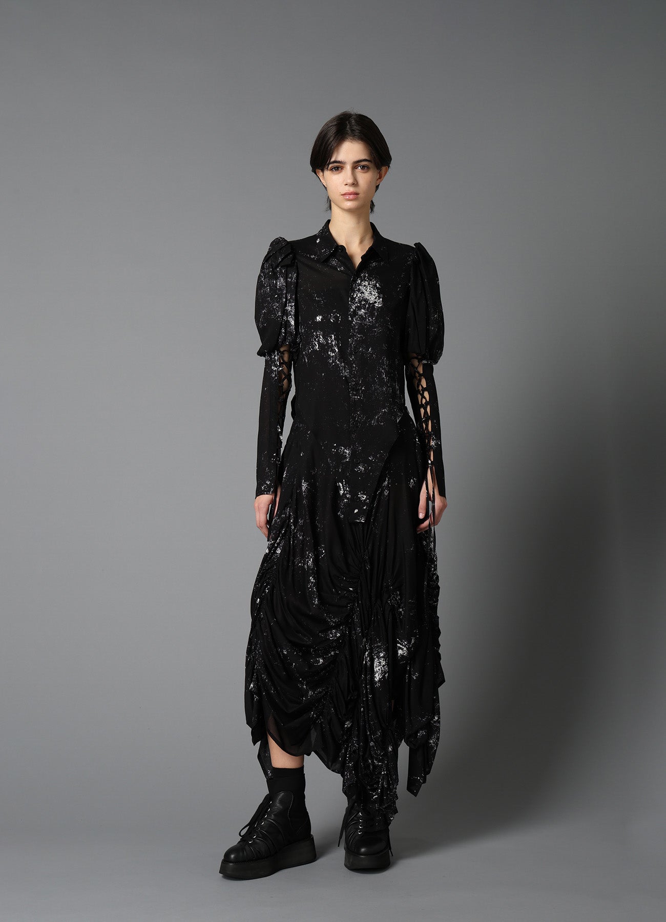 GALAXY PT LACE UP SLEE