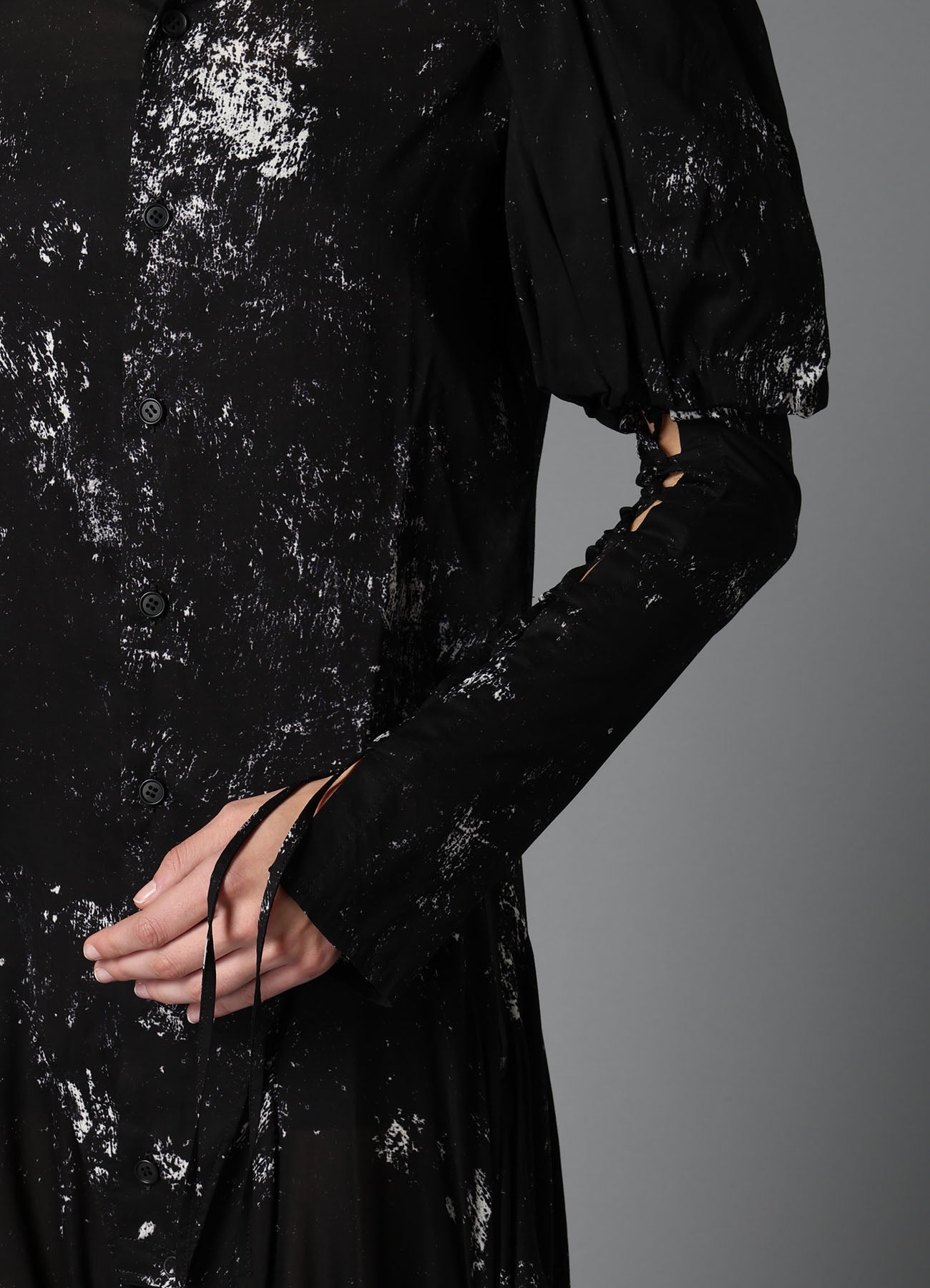 GALAXY PT LACE UP SLEE