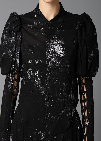 GALAXY PT LACE UP SLEE