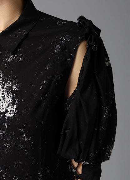 GALAXY PT LACE UP SLEE