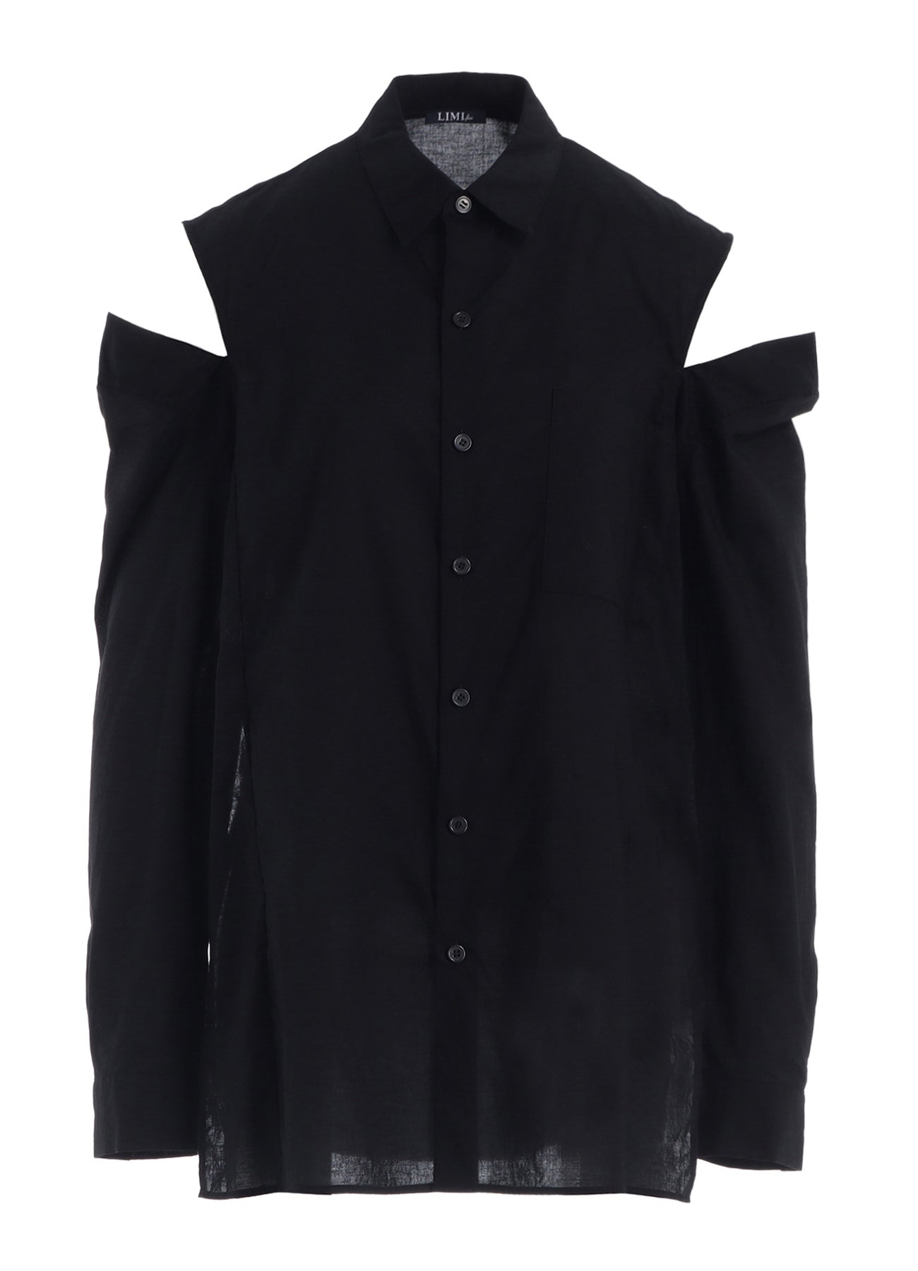 LAWN SLIT SHOULDER SHIRT – THE SHOP YOHJI YAMAMOTO