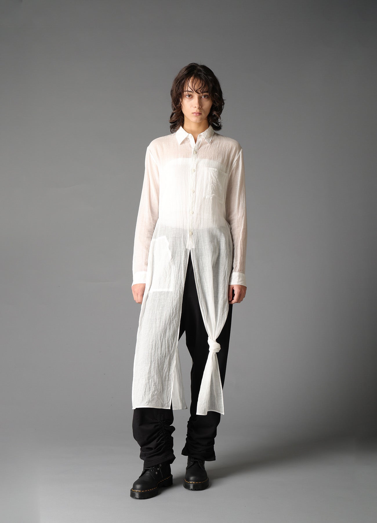 KHADI LONG BLOUSE
