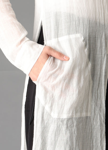 KHADI LONG BLOUSE