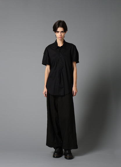 LAWN PLACKET FRONT BLOUSE