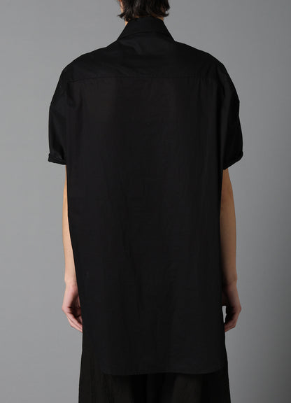 LAWN PLACKET FRONT BLOUSE