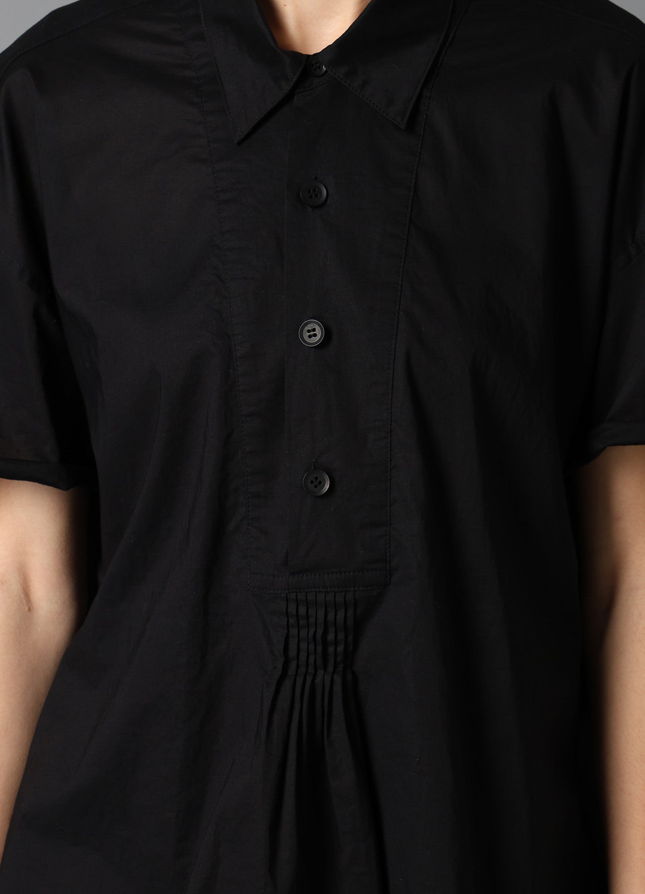 LAWN PLACKET FRONT BLOUSE