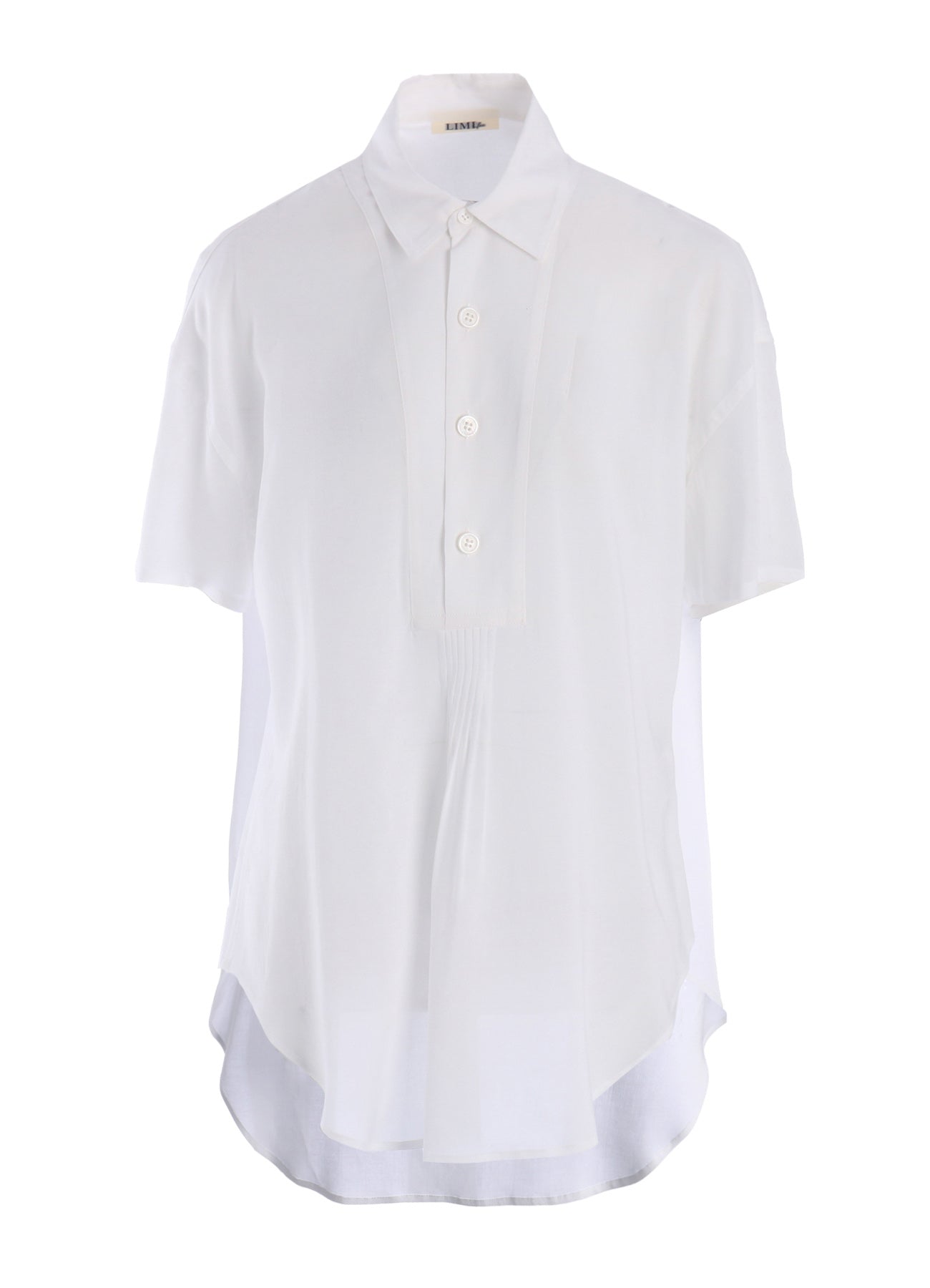 SOFT LAWN PLACKET FRON – THE SHOP YOHJI YAMAMOTO