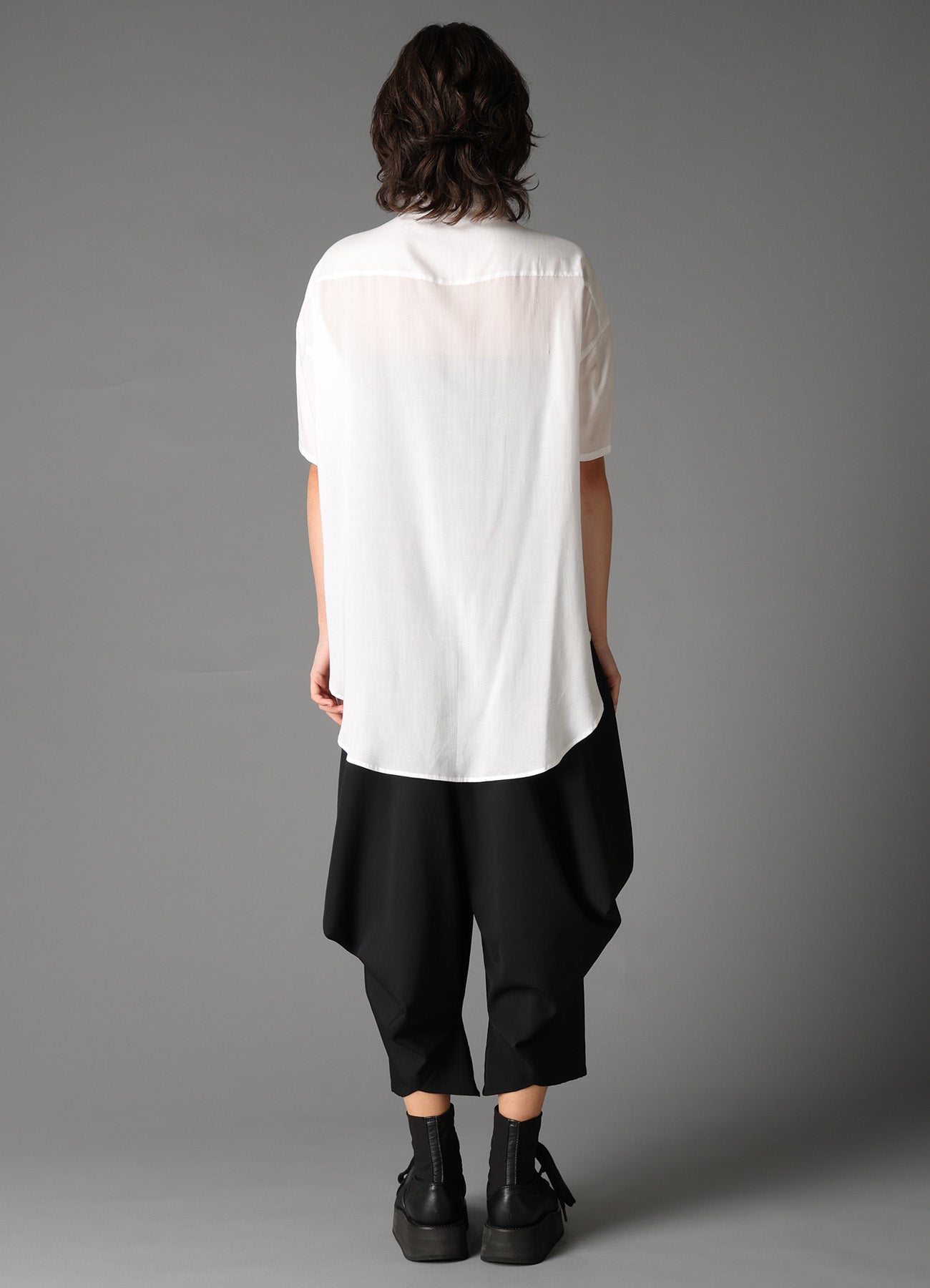 SOFT LAWN PLACKET FRON