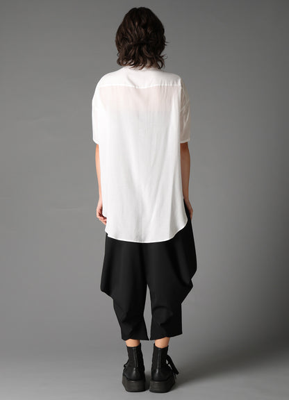 SOFT LAWN PLACKET FRON